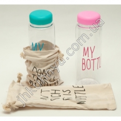 3268 Бутылка для воды " My Bottle" 500 мл.