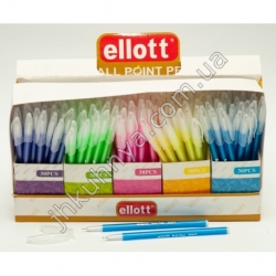 53187 Руча синяя "Ellott" ( уп.150 шт.)