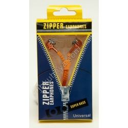 43258 Наушники в упаковке ZIPPER